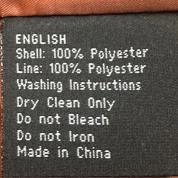 EUC XULIKU Women's Brown Double-Breasted Trench Coat Faux Fur Collar Size XXL - Picture 15 of 16